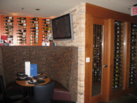 Legal wine cellar